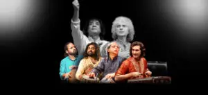 Tributes to Shivkumar Sharma and Zakir Hussain