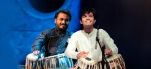Tabla duet by Yashwant Vaishnav + Vivek Pandya