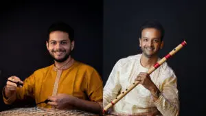 Ninad Daithankar & Saurabh Vartak – A Duet of Santoor and Bansuri