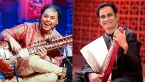 Ustad Irshad Khan + Pandit Prasad Khaparde
