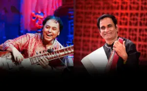 Ustad Irshad Khan + Pandit Prasad Khaparde