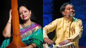 Sunanda Sharma + Ustad Shahbaz Hussain (tabla solo)