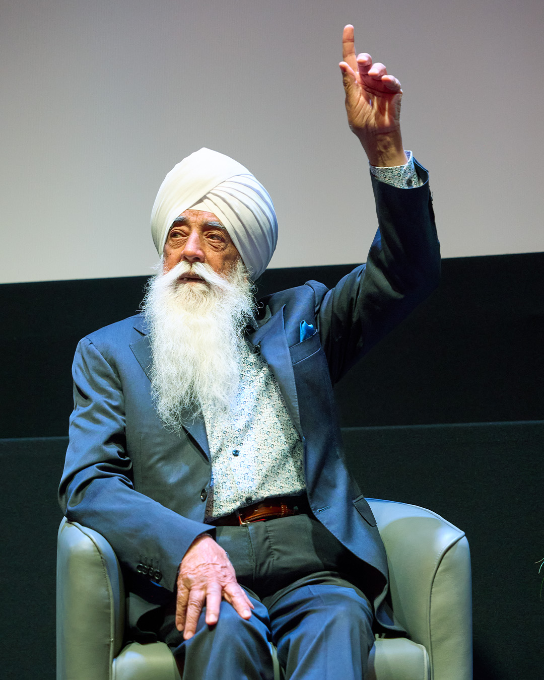 Bhai Sahib Mohinder Singh Ahluwalia OBE KSG