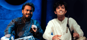 Tabla duet by Yashwant Vaishnav + Vivek Pandya