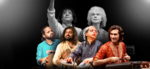 Tributes to Shivkumar Sharma and Zakir Hussain