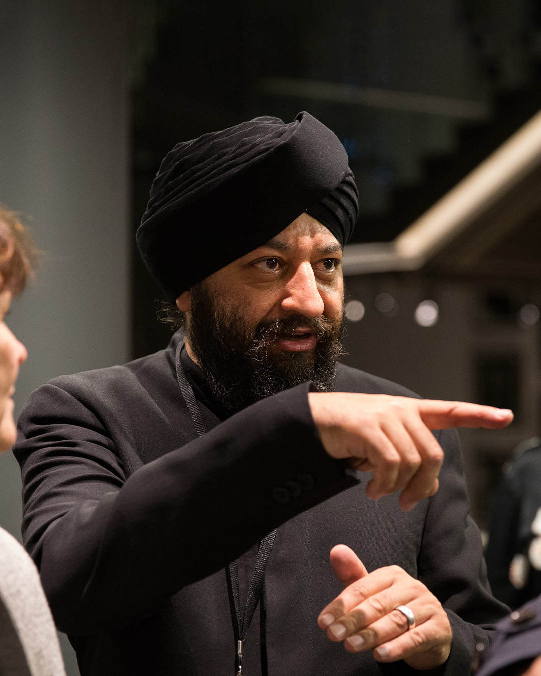 Sandeep Virdee OBE