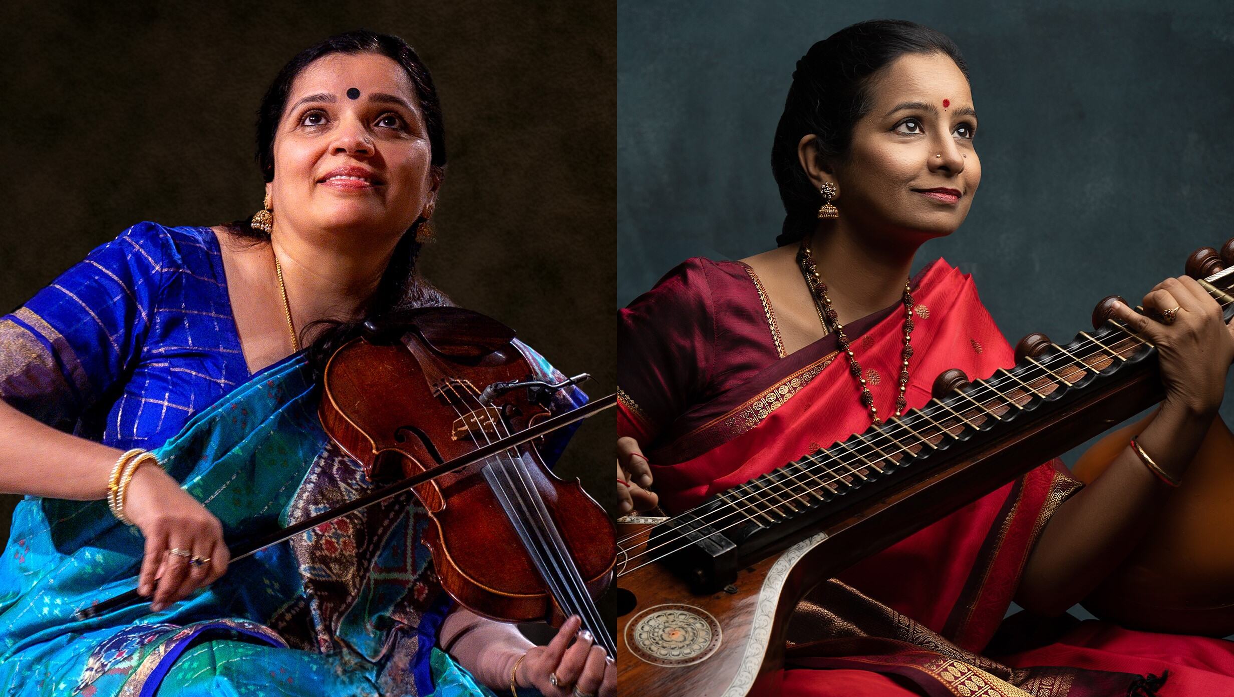 Midnight Ragas with Kala Ramnath & Jayanthi Kumaresh