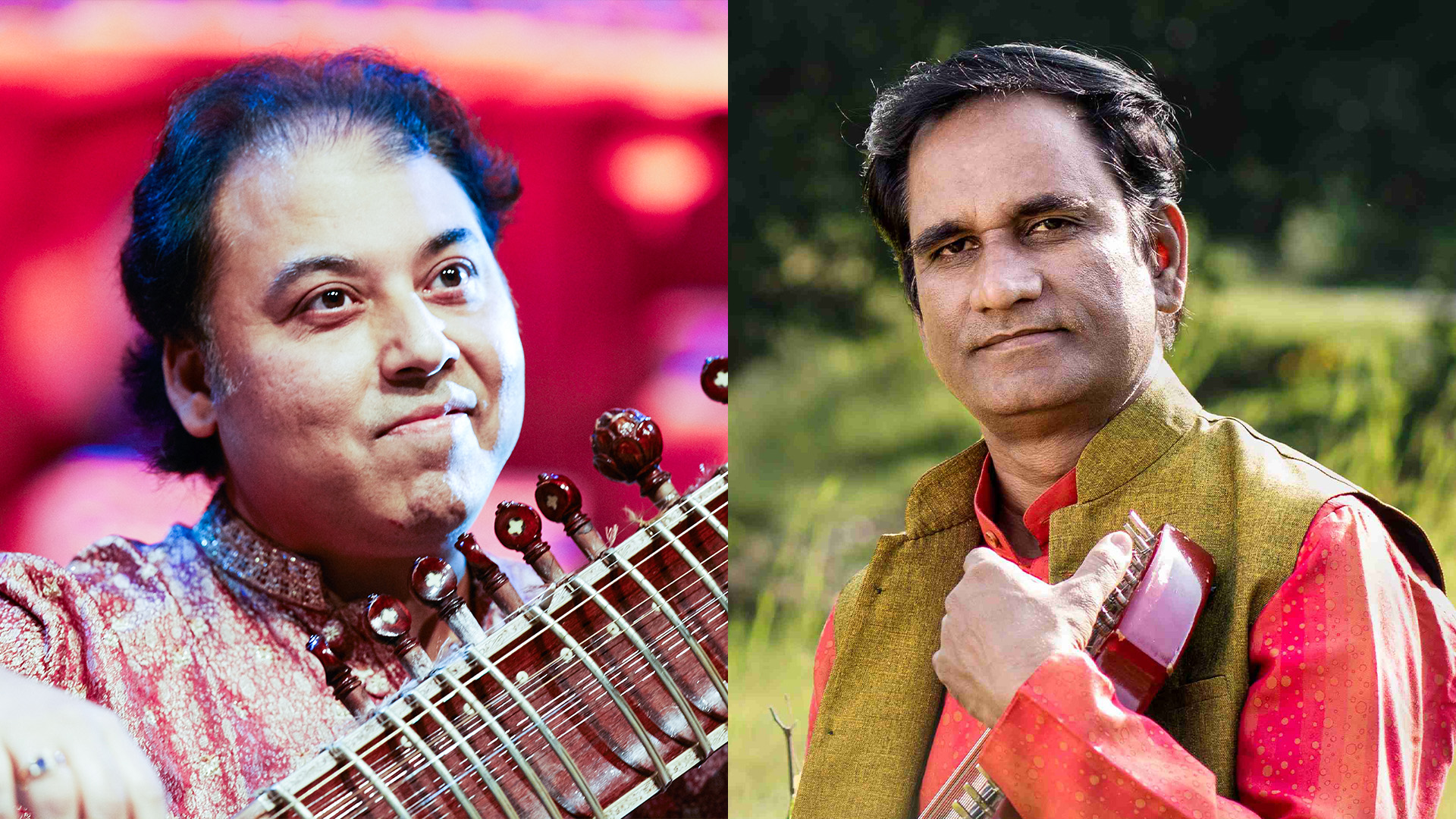 Ustad Irshad Khan + Pandit Prasad Khaparde